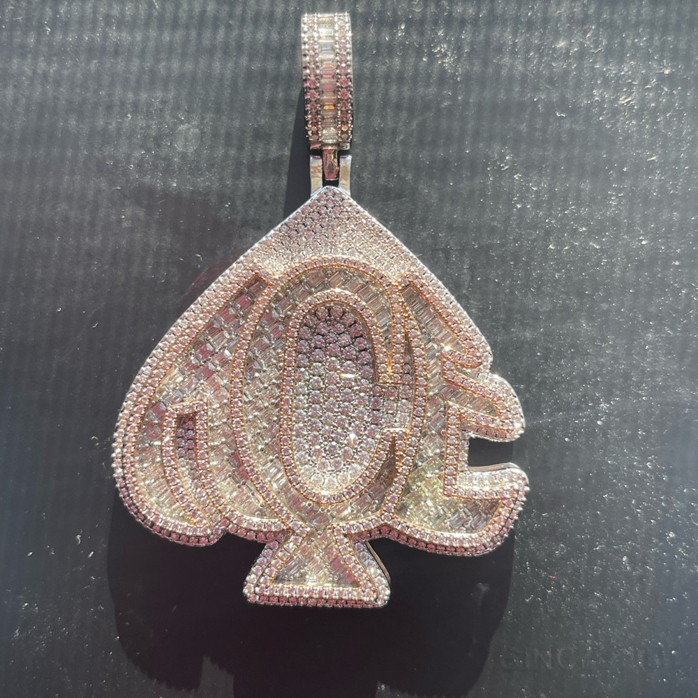 Sparkling Ace Pendant